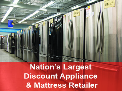 Appliance Store «Appliance Factory & Mattress Kingdom», reviews and photos, 1661 28th St, Boulder, CO 80301, USA