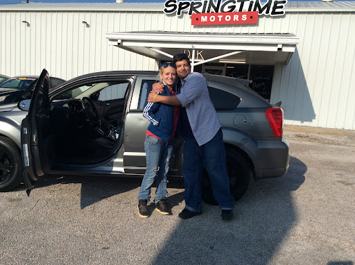 Used Car Dealer «Springtime Motors», reviews and photos, 4634 Farm to Market 2920, Spring, TX 77388, USA