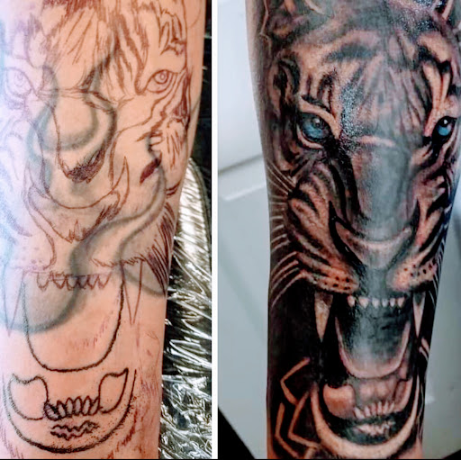 Explore forgiven tattoo ideas, creative tattoo ideas in San Angelo, available at A1 Tattoos and Piercings