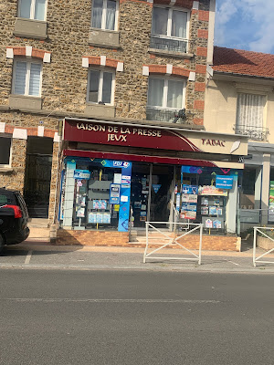 Le Tabac D'eva à Sainte-Geneviève-des-Bois