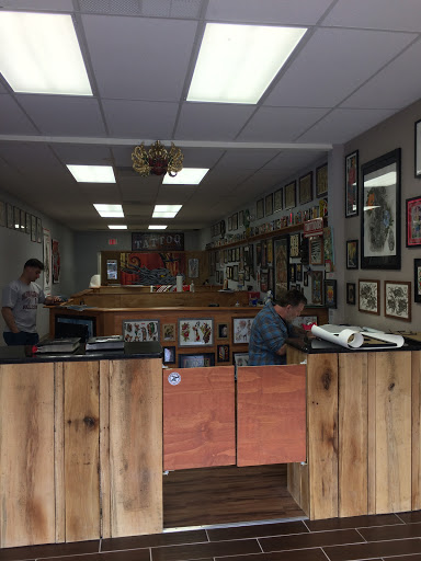 Explore true north tattoo ideas, creative tattoo ideas in Strasburg, available at Champion Tattoo Company