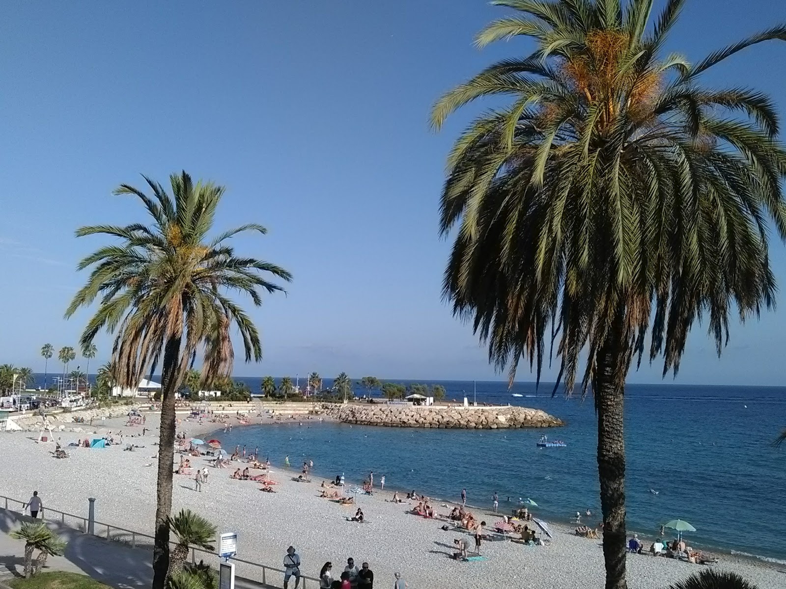 Photo of Plage de Fossan with very clean level of cleanliness