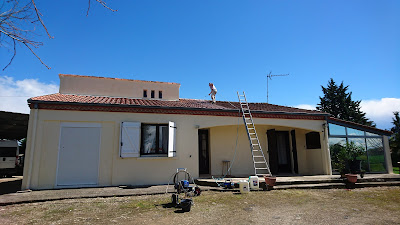 JM PROTECT HABITAT. Rénovation toiture, façade boiseries, couverture, nettoyage, Étanchéité, ravalement hydrofuge anti mousse à Graulhet
