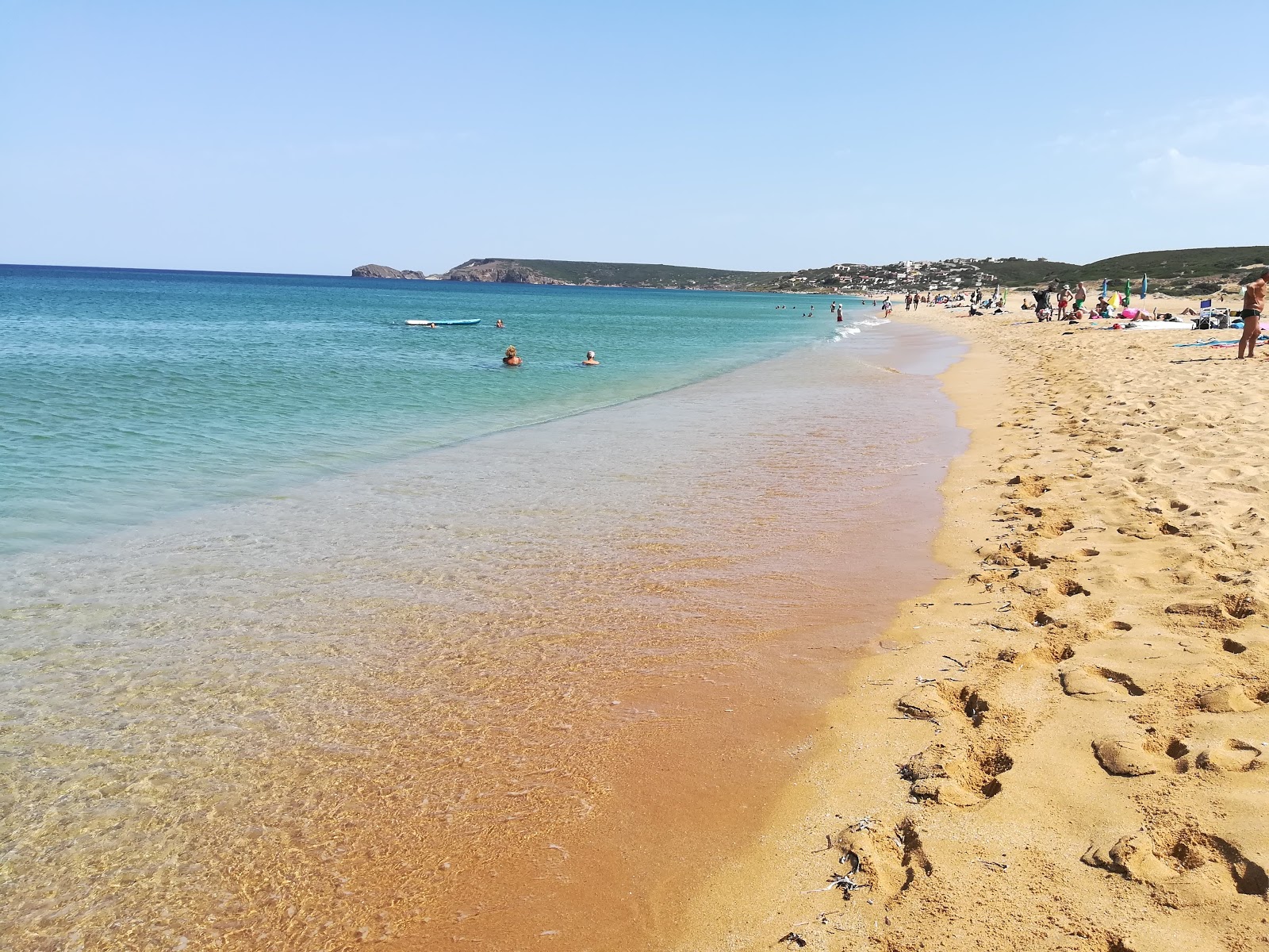 Foto de Playa de Torre dei Corsari con playa amplia