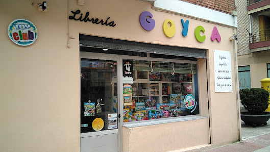 Librería Goyca Av. Severo Ochoa, 16, 40200 Cuéllar, Segovia, España