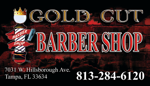 Hair Salon «Gold Cut Barber Shop», reviews and photos, 7031 W Hillsborough Ave, Tampa, FL 33634, USA