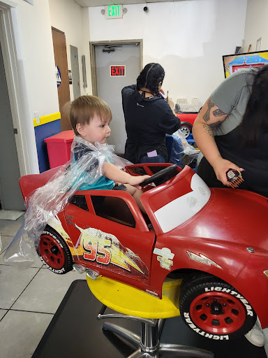 Explore punisher tattoo ideas, creative tattoo ideas in Chino, available at Kids Fun Cuts - Childrens Haircuts & Ear Piercings