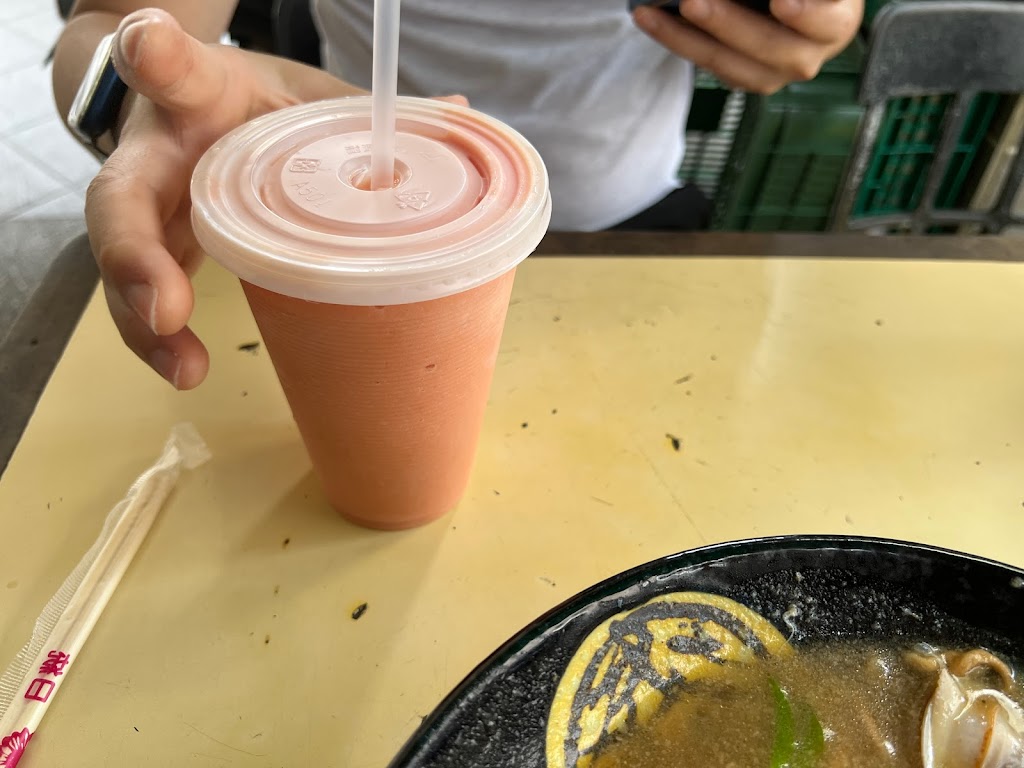 木瓜牛奶早餐 的照片