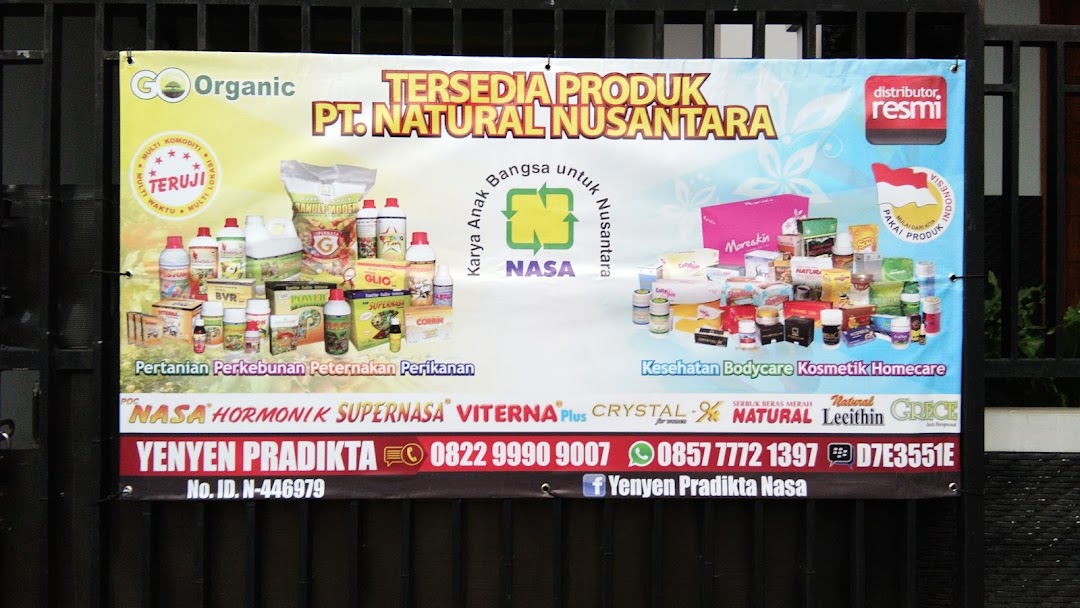 Distributor PT.Natural Nusantara Cilebut Bogor