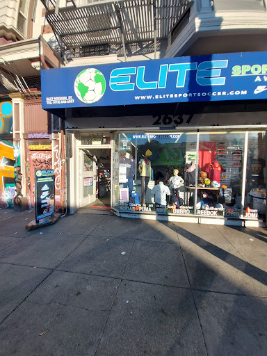 Soccer Store «Elite Sports», reviews and photos, 2637 Mission St, San Francisco, CA 94110, USA