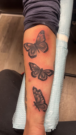 Explore indonesian tattoo ideas, creative tattoo ideas in Corning, available at Manifest Studios