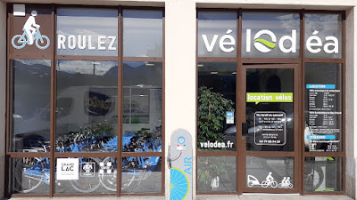 Vélodéa à Aix-les-Bains