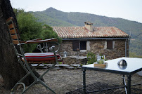 Extérieur du Restaurant Le Mas du Coupétadou, chambres, yourte et table d'hôtes de charme en Cévennes à Vialas - n°18