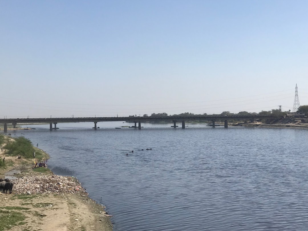 Railway Yamuna Bridge