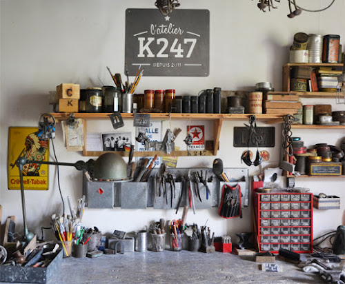 L'atelier K247 à Paroy-sur-Tholon