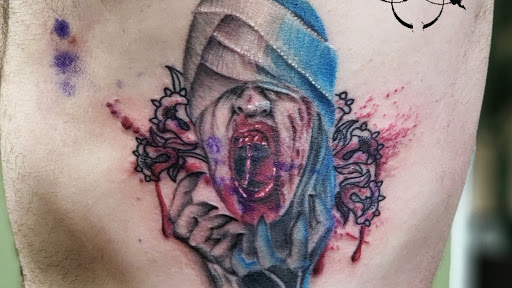 Explore yankees tattoo ideas, creative tattoo ideas in Santa Fe, available at Rivers Collective Body Art