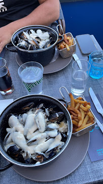 Moules-frites du Restaurant de fruits de mer Le Triskell à Quiberon - n°2