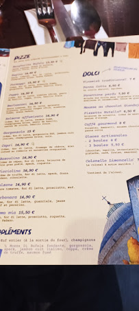 Il Popolo à Labège menu