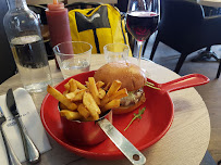 Hamburger du CORNER CAFE à Paris - n°9