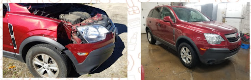 Auto Body Shop «Maple Park Collision», reviews and photos, 3300 Illinois Ave, Middletown, OH 45042, USA