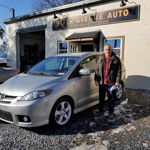 Used Car Dealer «Fifth Avenue Auto Sales», reviews and photos, 1241 King St, Lebanon, PA 17042, USA