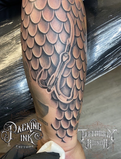 Explore asl tattoo ideas, creative tattoo ideas in Kailua Kona, available at Packing Ink Tattoos