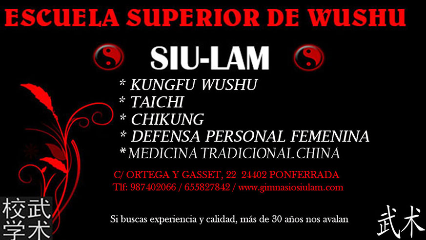 Escuela superior de Wushu Siu Lam