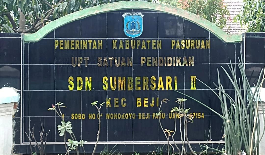 Foto UPT  Satuan Pendidikan SDN Sumbersari II Beji, Kab. Pasuruan