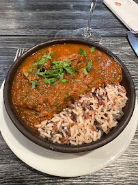 Poulet au curry du Restaurant géorgien Tamada à Paris - n°1
