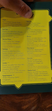 Chaiwala à Berlin menu