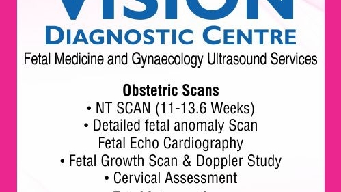 Vision Diagnostic centre