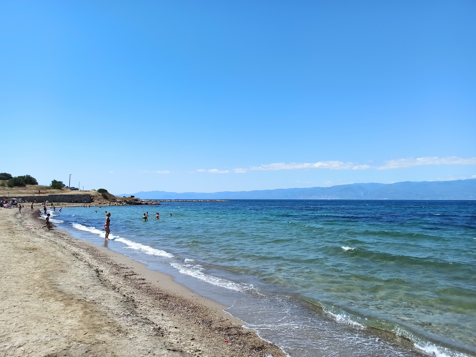 Foto af Karaagac beach med rummelig bugt