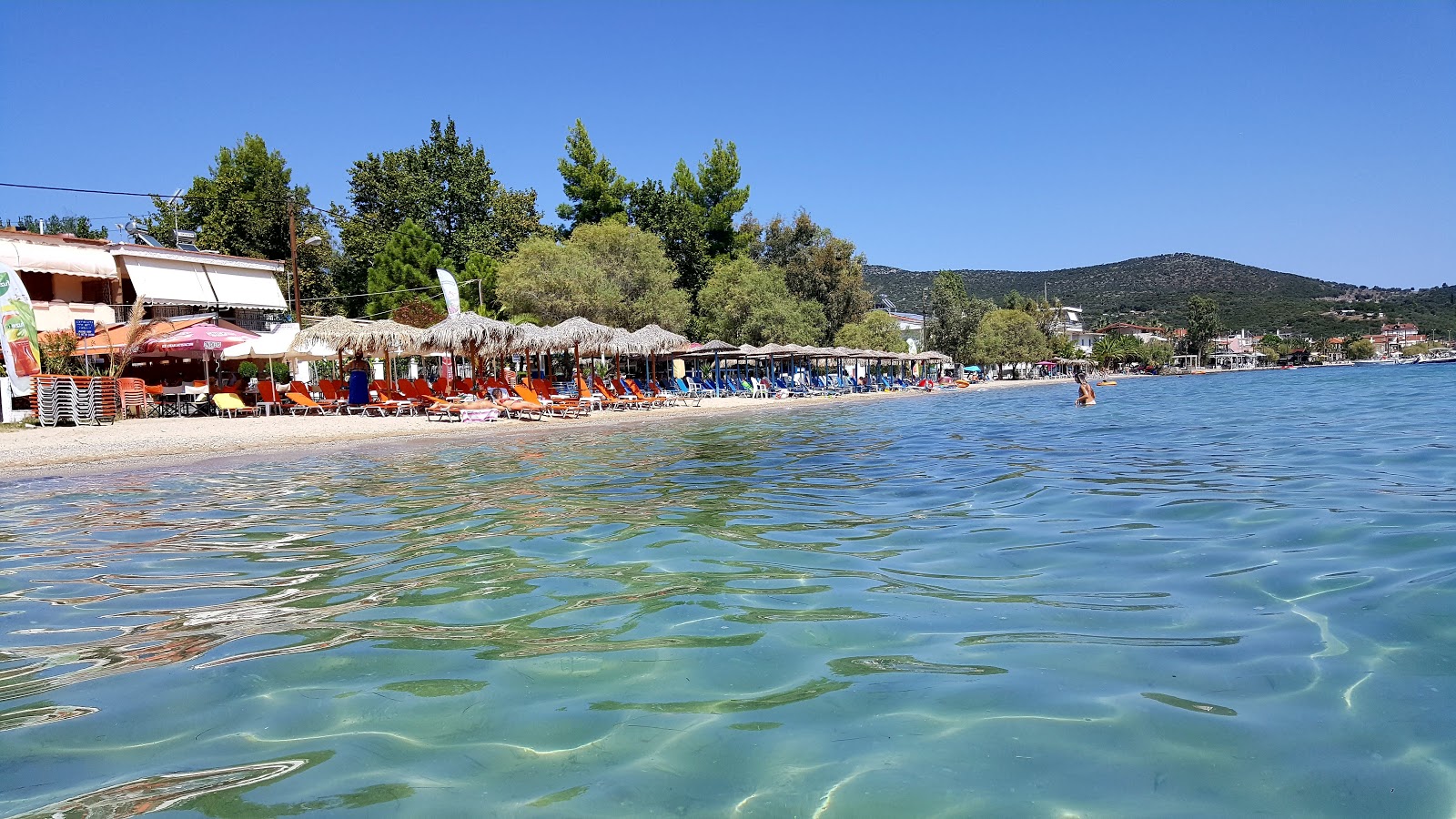 Foto de Glifa beach con muy limpio nivel de limpieza