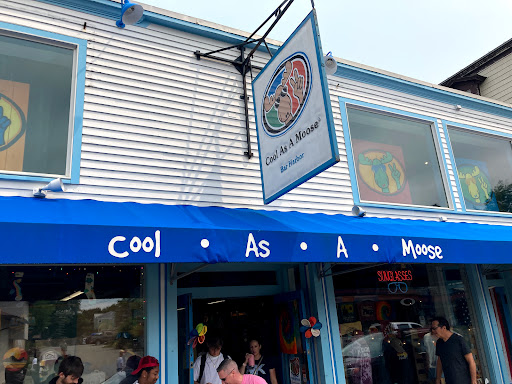 Cool As A Moose, 118 Main St, Bar Harbor, ME 04609, USA, 