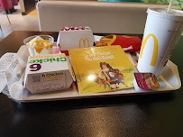 Plats et boissons du Restaurant de hamburgers McDonald's à Cesson - n°6