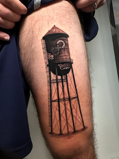 Explore nose tattoo ideas, creative tattoo ideas in Philadelphia, available at Central Tattoo Studio