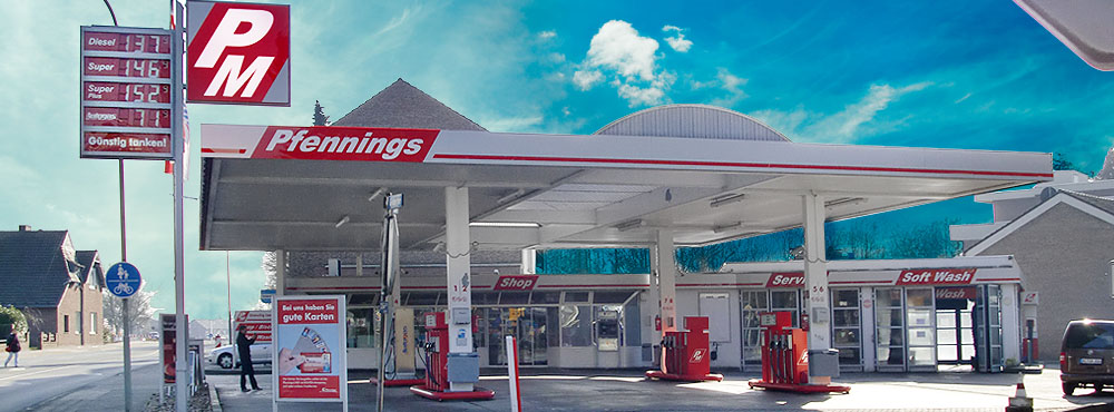 PM Tankstelle Pfennings
