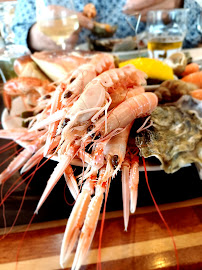 Langoustine du Restaurant de fruits de mer Le Vivier à Quiberon - n°16