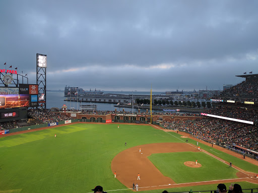 Stadium «AT&T Park», reviews and photos, 24 Willie Mays Plaza, San Francisco, CA 94107, USA