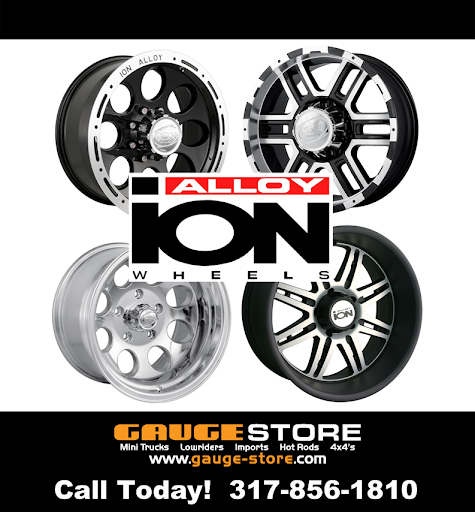 Wheel Store «Gauge Store Air Suspension, Lift Kits, Custom Wheels», reviews and photos, 6919 Kentucky Ave, Camby, IN 46113, USA