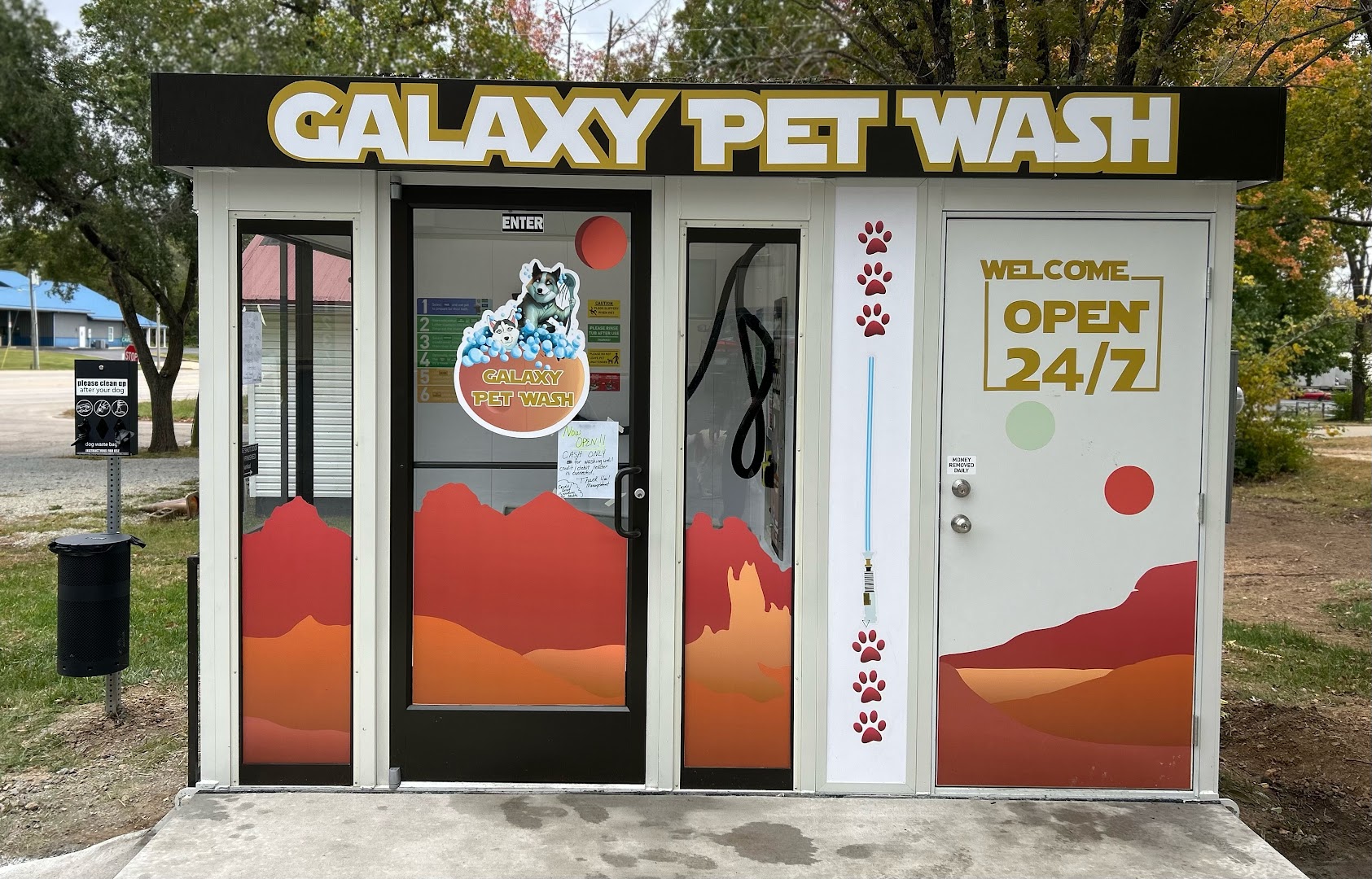 Galaxy Pet Wash
