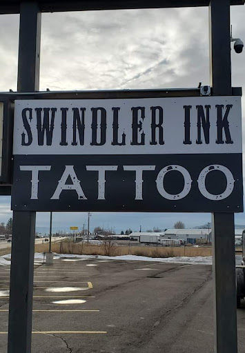 Explore not all who wander are lost tattoo ideas, creative tattoo ideas in Kalispell, available at Swindler Ink