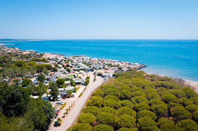 Camping Le Roucan West à Vias