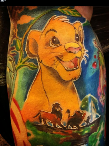 Explore blood type tattoo ideas, creative tattoo ideas in Mastic, available at Infinity Tattoo