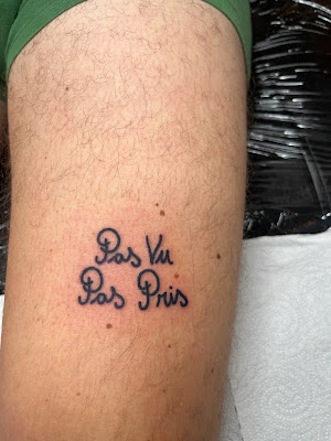 Pas Vu Pas Pris Tattooclub à Marseille