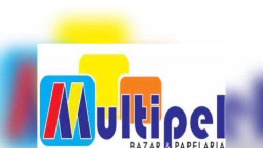 Logo da empresa - Multipel Papelaria