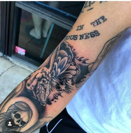 Explore tattoo ideas for forearms, creative tattoo ideas in Atlantic Beach, available at The Ink Chamber Tattoo Parlor