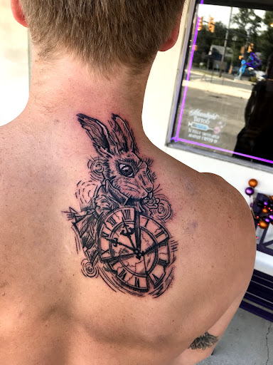 Explore fern tattoo ideas, creative tattoo ideas in Ocean View, available at Moonlight Tattoo