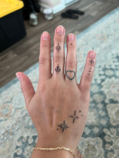 Explore foot tattoo cover up ideas, creative tattoo ideas in San Diego, available at Goddess Temple Tattoo Studio