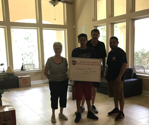 Moving Company «Apple Moving Houston», reviews and photos, 2235 Atascocita Road, Humble, TX 77396, USA